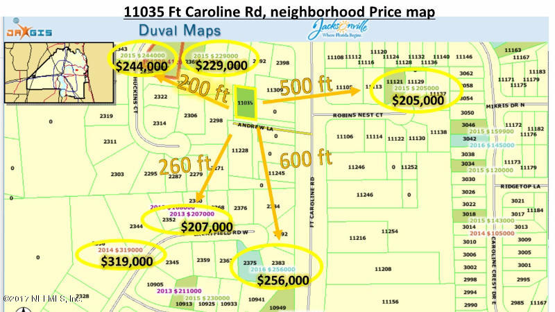 11035 FORT CAROLINE RD, Jacksonville, FL 32225