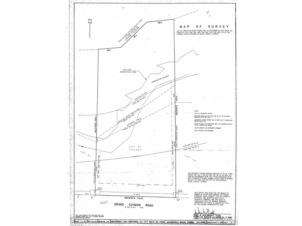 Lot 20 GRAND CAYMAN ROAD, Jacksonville, FL 32226