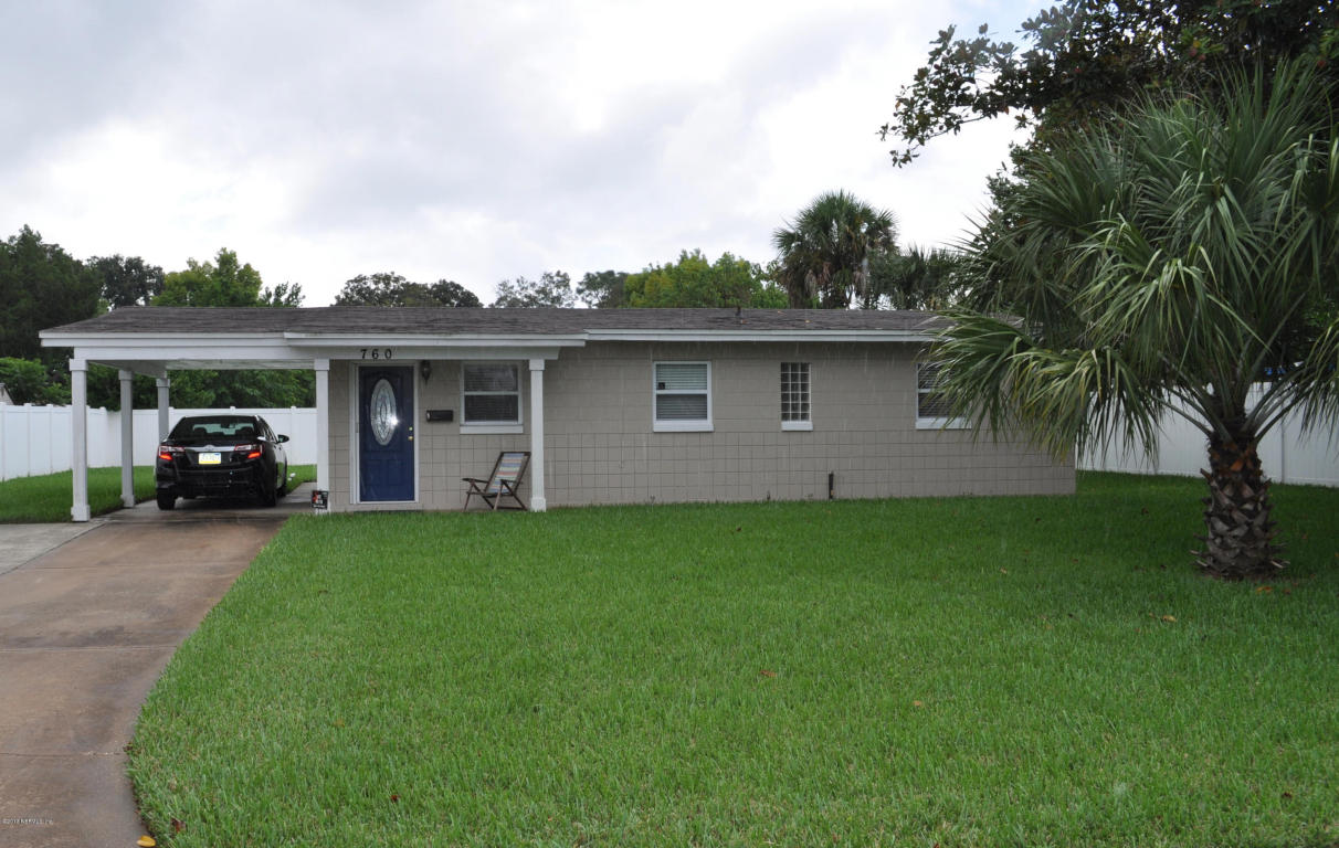 760 TRITON RD, Atlantic Beach, FL 32233