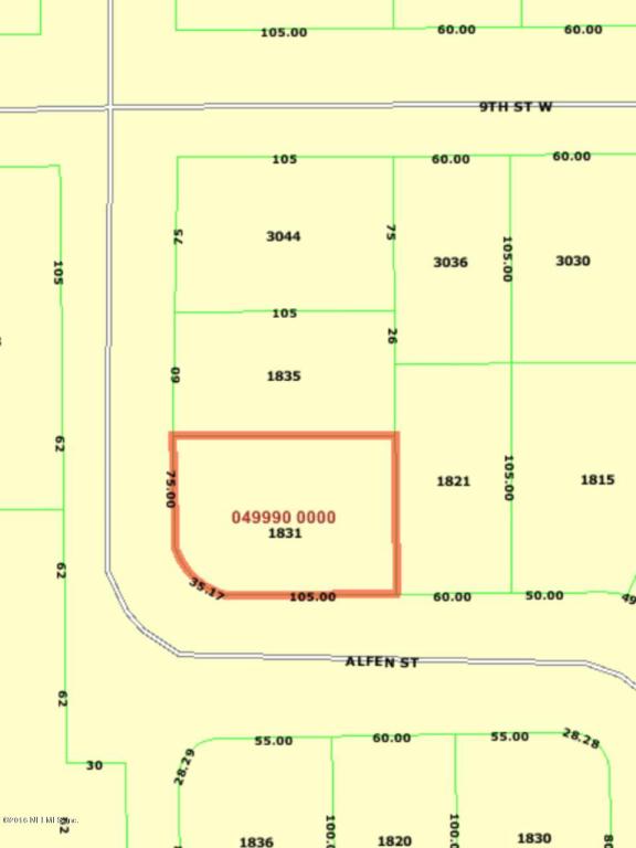 1831 ALFEN ST, Jacksonville, FL 32254