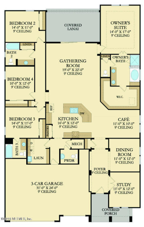 376 GRANT LOGAN DR, St Johns, FL 32259