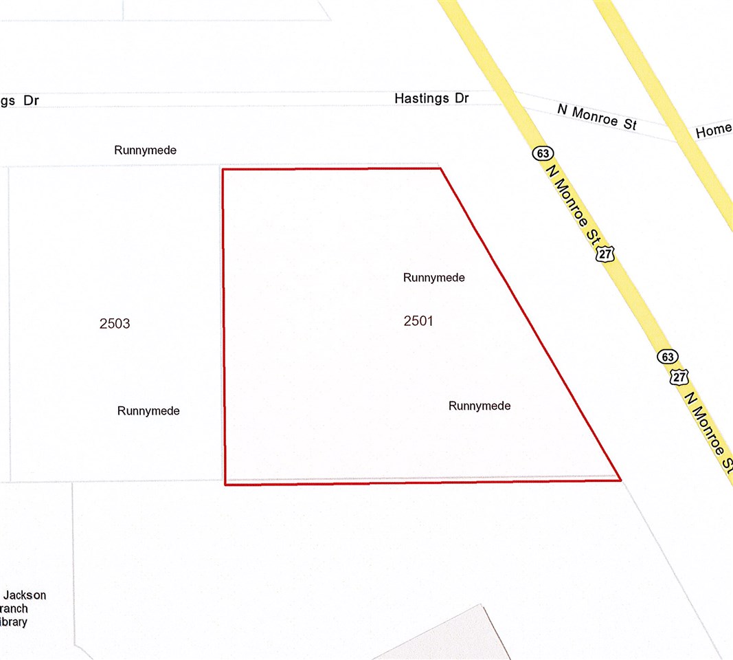 2501 HASTINGS DR, Tallahassee, FL 32303