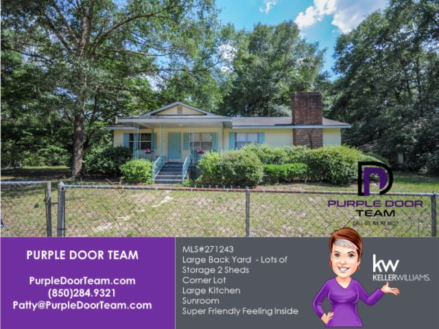 1545 Sparrow, Tallahassee, FL 32305