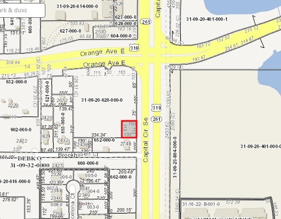 0 CAPITAL CIR SE, Tallahassee, FL 32311