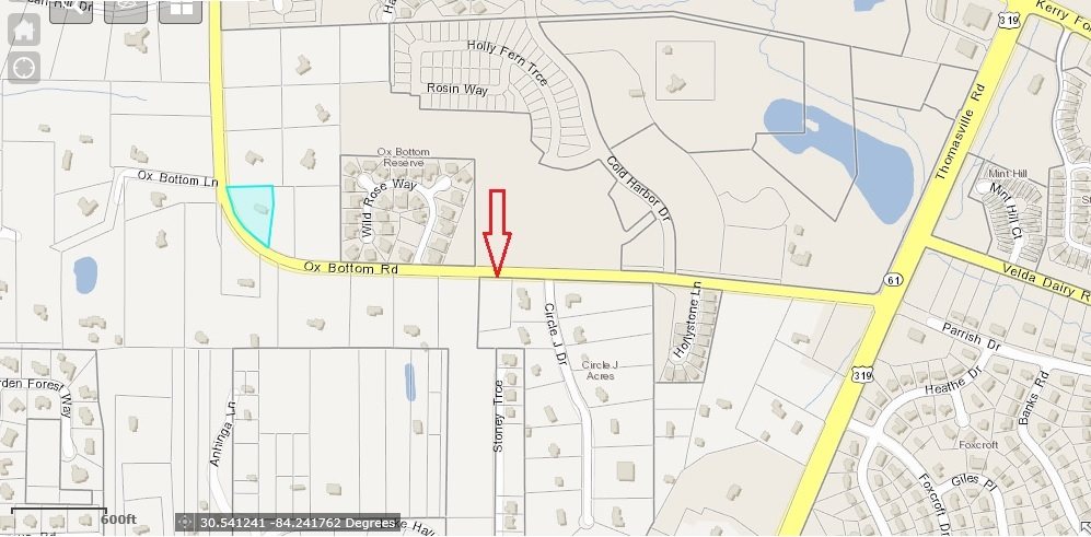 0 OX BOTTOM RD, Tallahassee, FL 32312