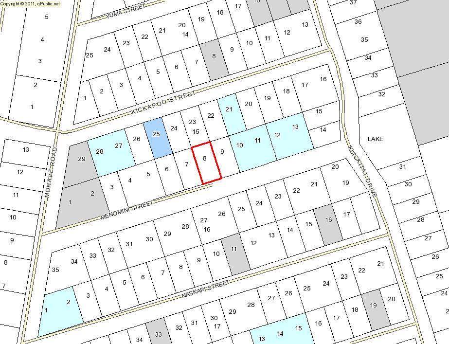 Lot 8 Menomini St, Crawfordville, FL 32327