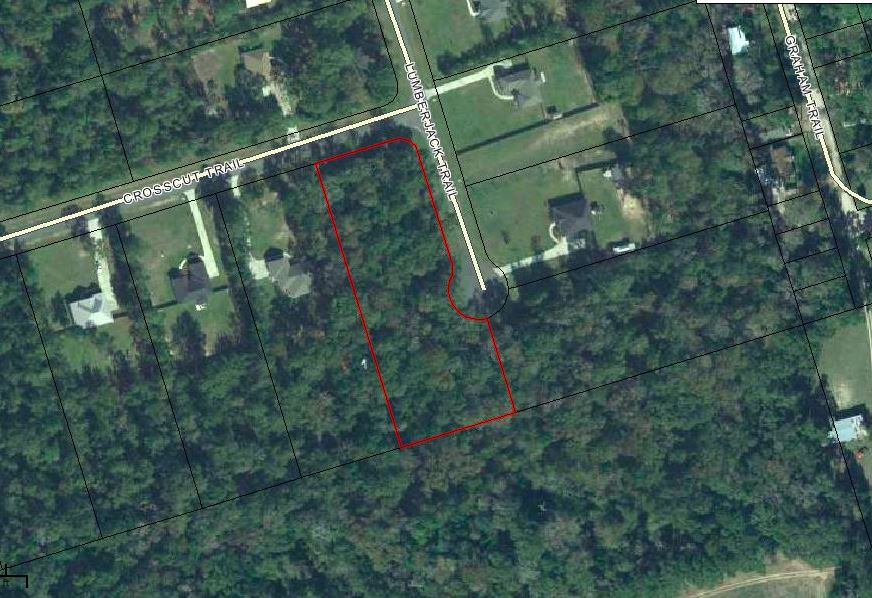 Lot 20 Crosscut, Crawfordville, FL 32327