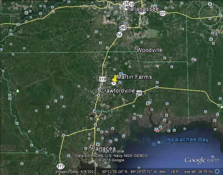 Lot 11 Martin Farms, Crawfordville, FL 32327