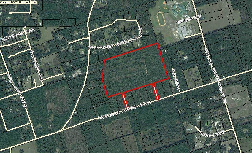 Lot 13 Martin Farms, Crawfordville, FL 32327