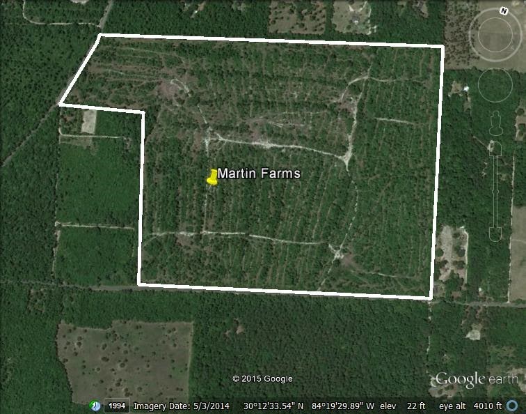 Lot 10 Martin Farms, Crawfordville, FL 32327