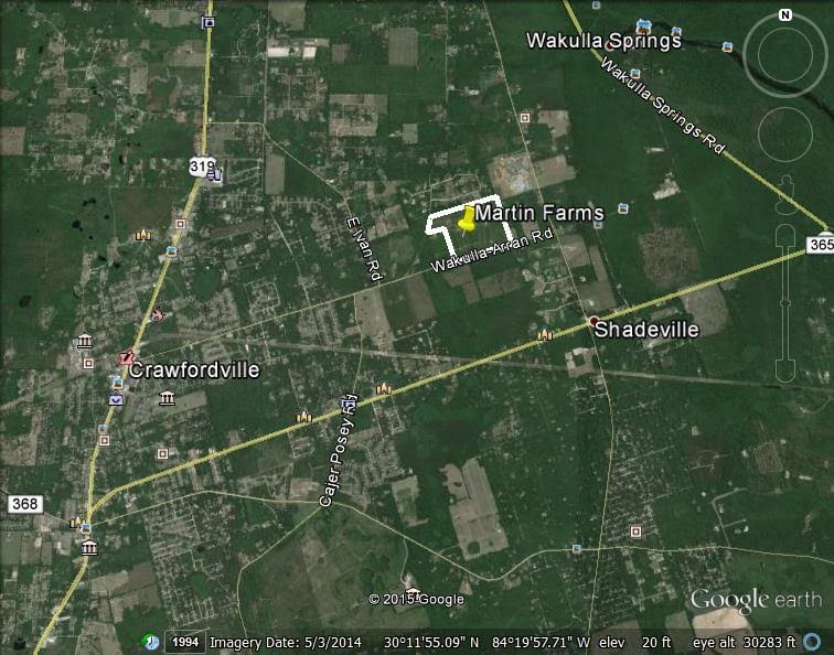 Lot 3 Martin Farms, Crawfordville, FL 32327