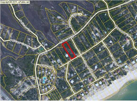 1448 BLUEBERRY LN, ST. George Island, FL 32328