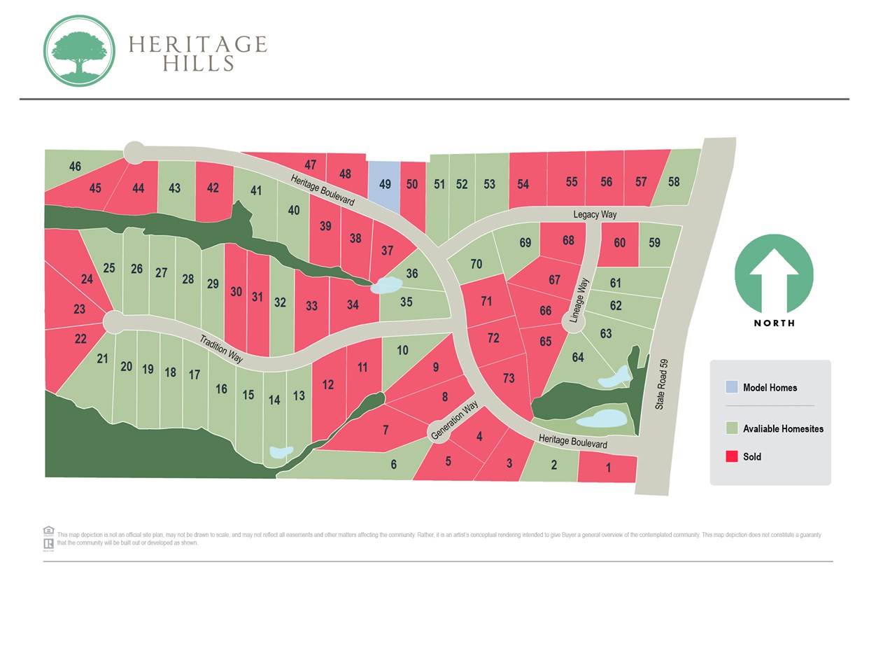 Lot 52 Legacy Way, Monticello, FL 32344