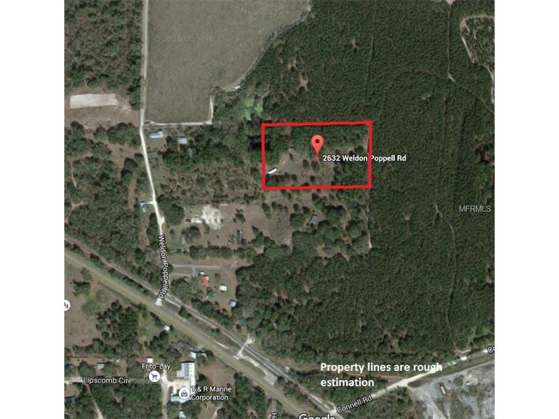 2632 WELDON POPPELL ROAD, Perry, FL 32347
