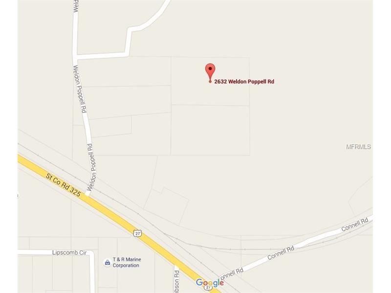 2632 WELDON POPPELL ROAD, Perry, FL 32347