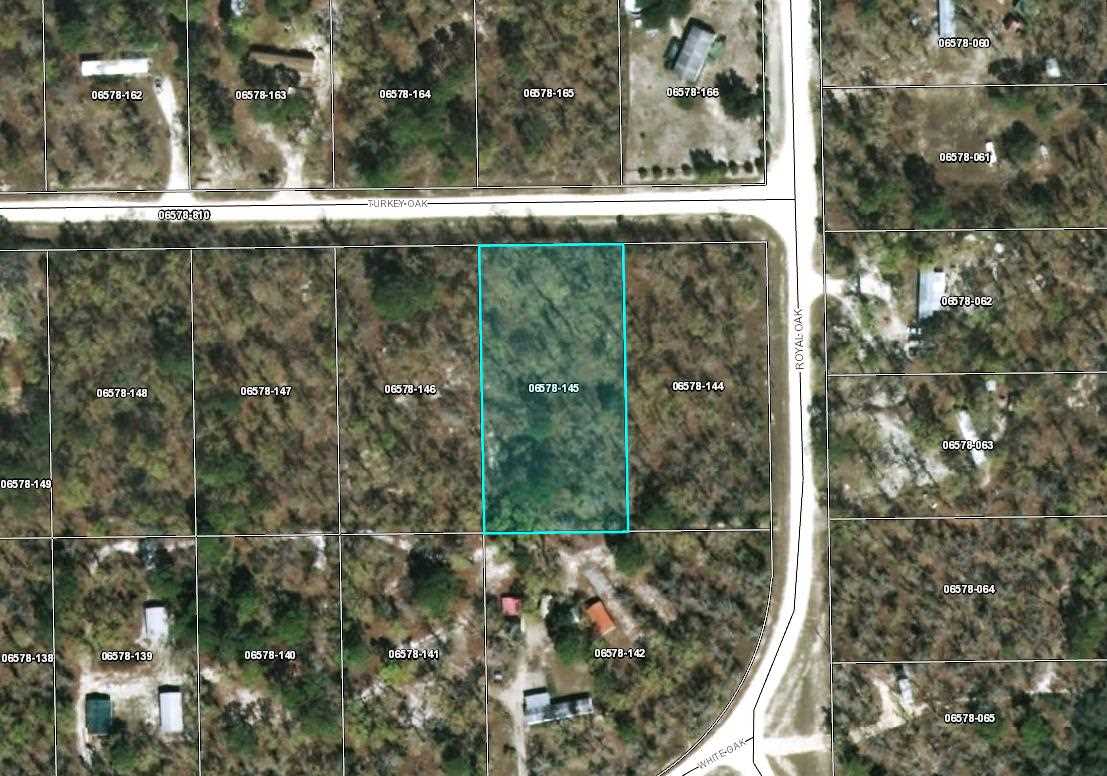 Lot 145 Turkey Oak, Keaton Beach, FL 32348