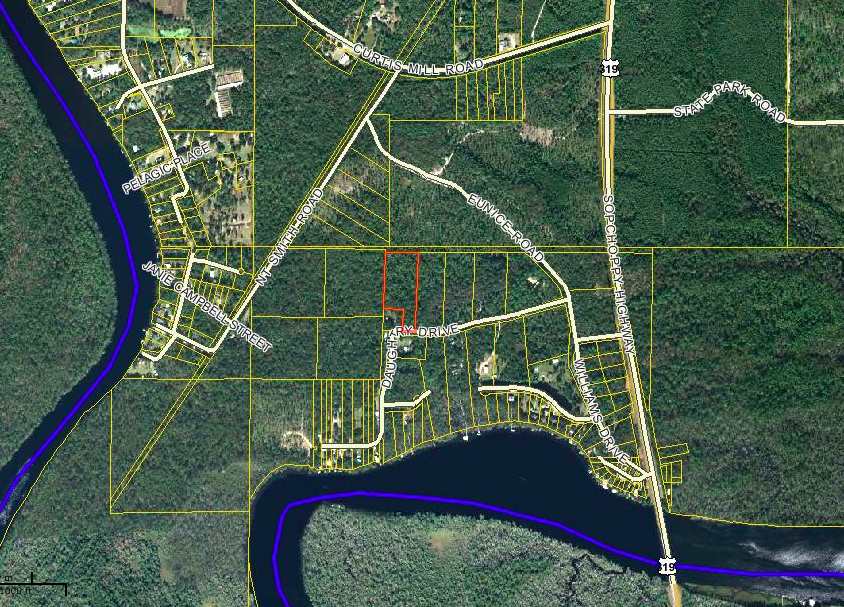 xx Daughtry Drive, Sopchoppy, FL 32358
