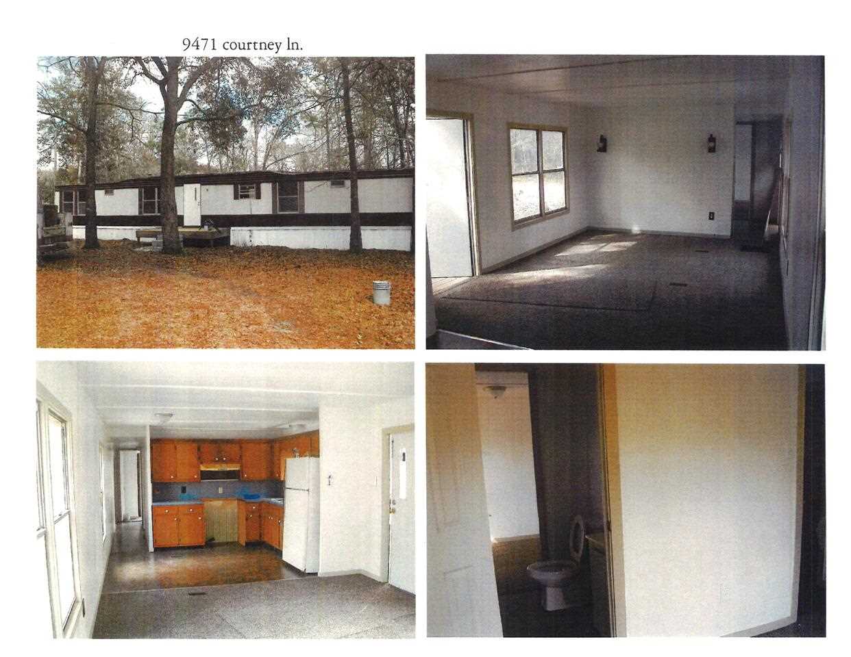 9471 COURTNEY, Woodville, FL 32362