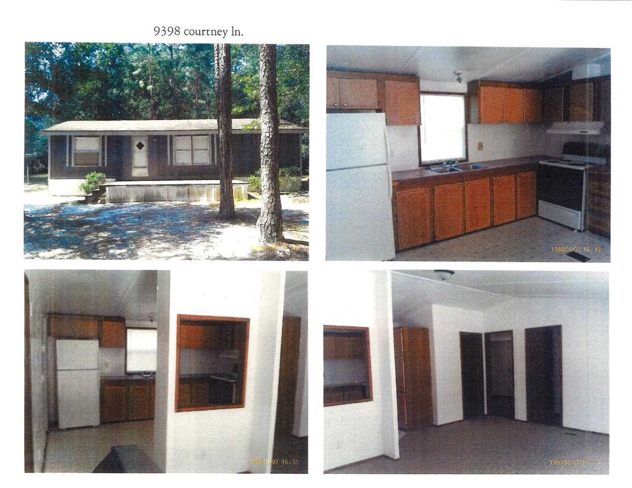 9398 COURTNEY, Woodville, FL 32362