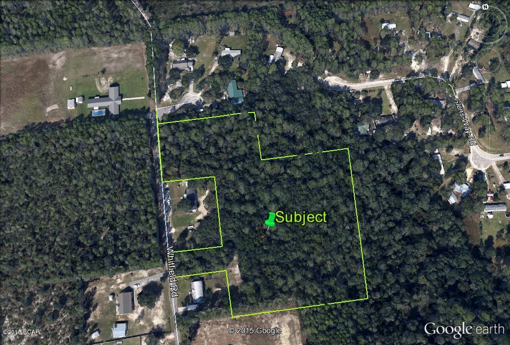 0 WHITFIELD Road, Panama City, FL 32404