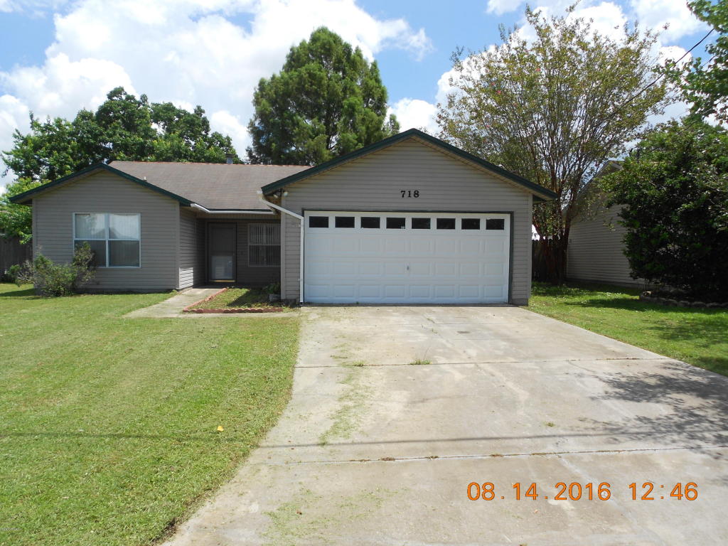 718 CREWS Drive, Panama City, FL 32404
