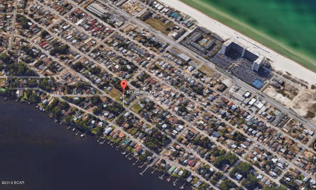 5710 HILLTOP Avenue, Panama City Beach, FL 32408