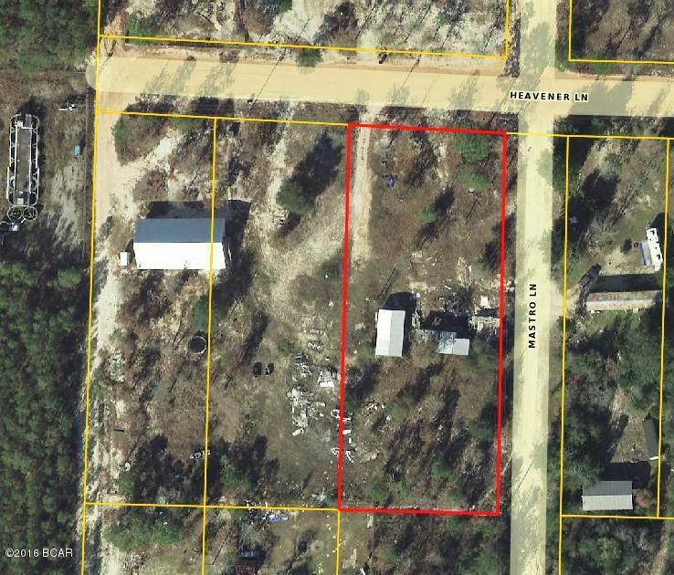 614 HEAVENER Lane, Southport, FL 32409