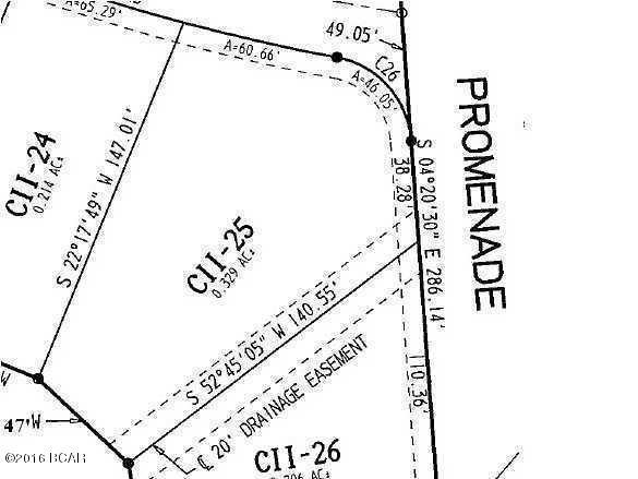 1201 W WATER OAK Road, Panama City Beach, FL 32413