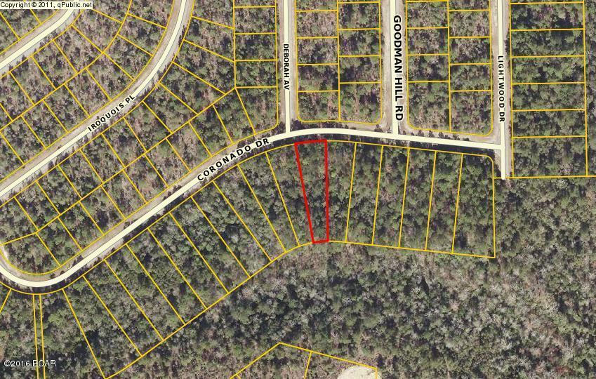 0 CORONADO Drive, Chipley, FL 32428