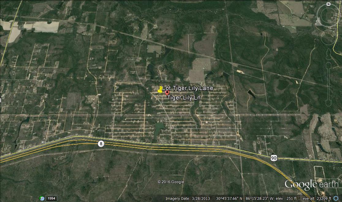 73 E TIGER LILY Lane, Defuniak Springs, FL 32433