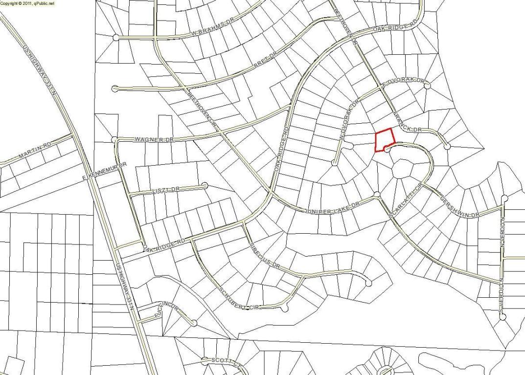 1 ac SCARLATTI Circle, Defuniak Springs, FL 32433