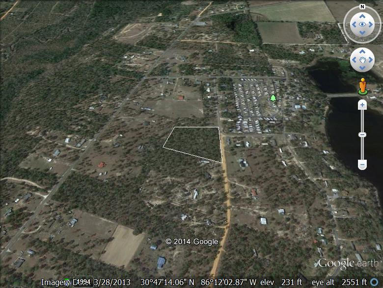 00 MARTHA Lane, Defuniak Springs, FL 32433