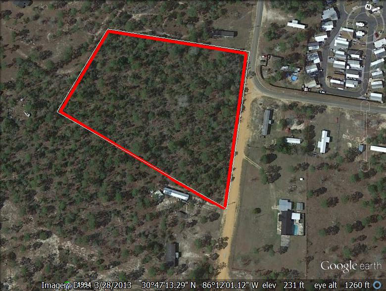 00 MARTHA Lane, Defuniak Springs, FL 32433