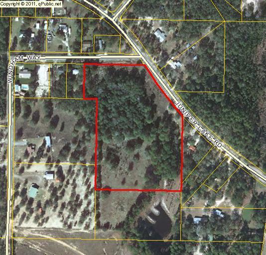 7 ac JUNIPER LAKE, Defuniak Springs, FL 32433