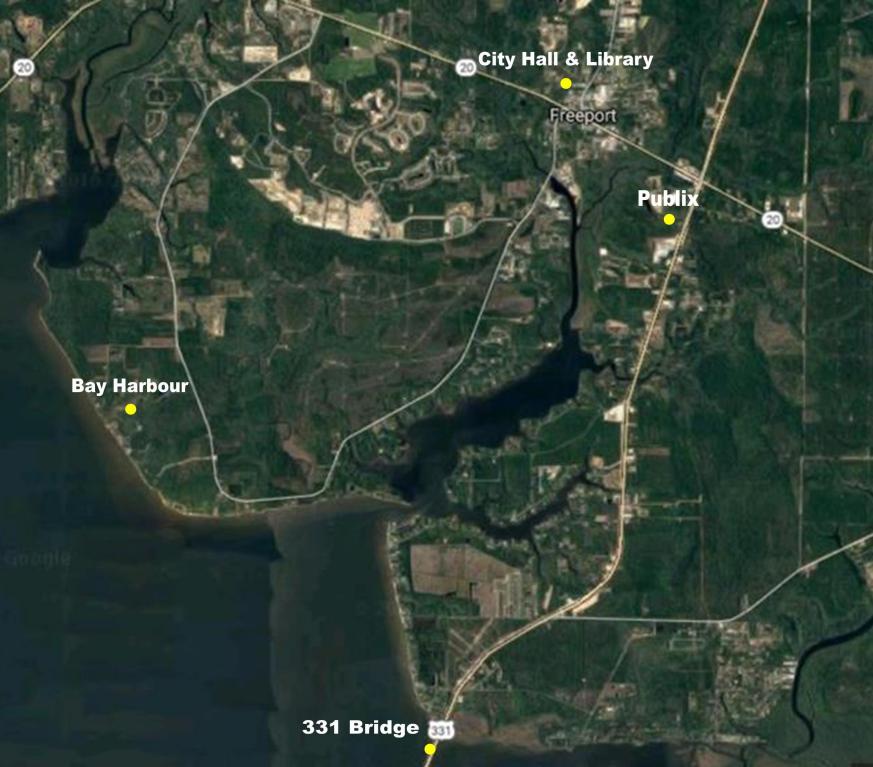 LOT 109 BAY HARBOUR Boulevard, Freeport, FL 32439