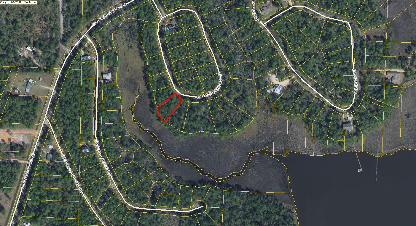 lot 6 CROSS CREEK Circle, Freeport, FL 32439