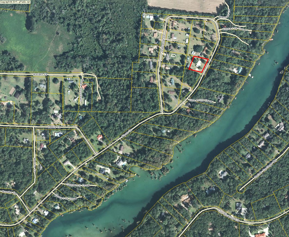5005 FLYNT Drive, Marianna, FL 32446
