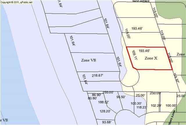 0 SHORELINE DR, Cape San Blas, FL 32456