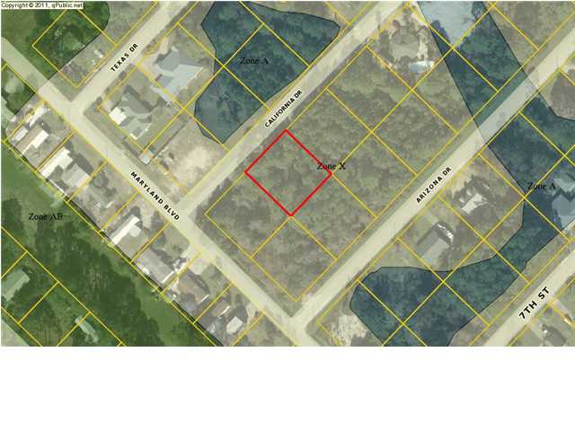402 CALIFORNIA DR, Mexico Beach, FL 32456