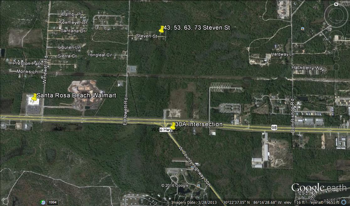 53 STEVEN Street, Santa Rosa Beach, FL 32459