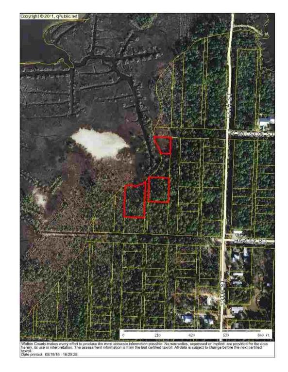 xxx 14th and 15th Street, Santa Rosa Beach, FL 32459
