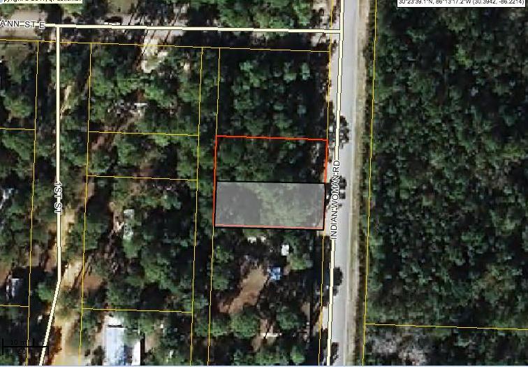 Lot 4 INDIAN WOMAN Road, Santa Rosa Beach, FL 32459