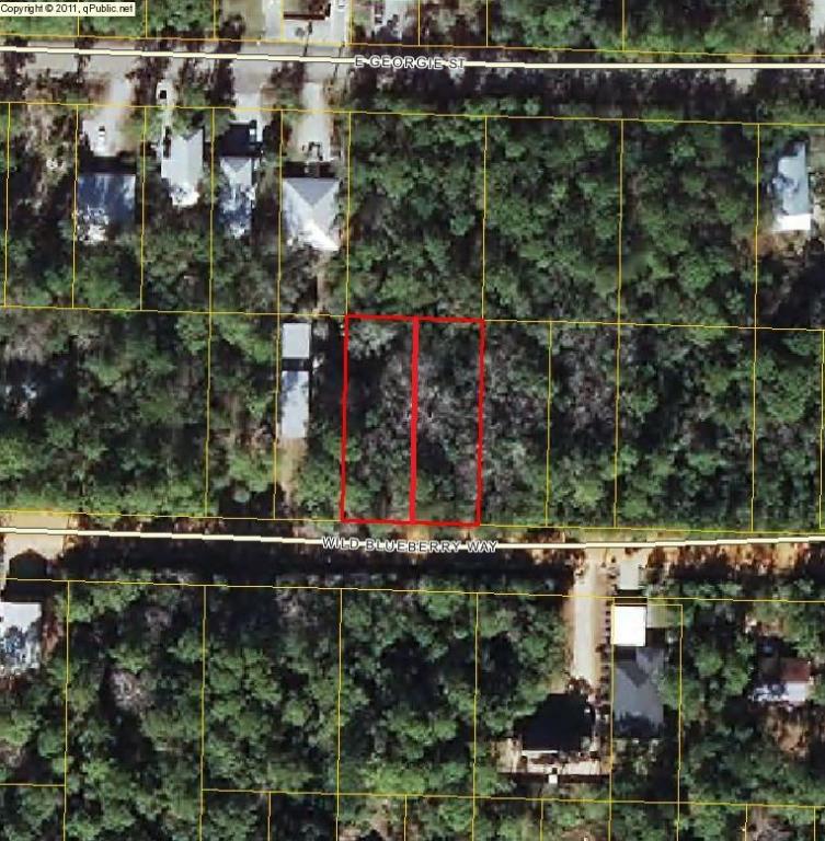 LOT B Wild Blueberry Way, Point Washington, FL 32459