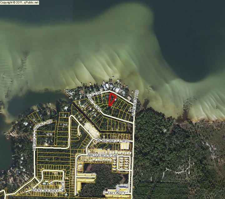 Lot 7 BAY CIRCLE Drive, Santa Rosa Beach, FL 32459