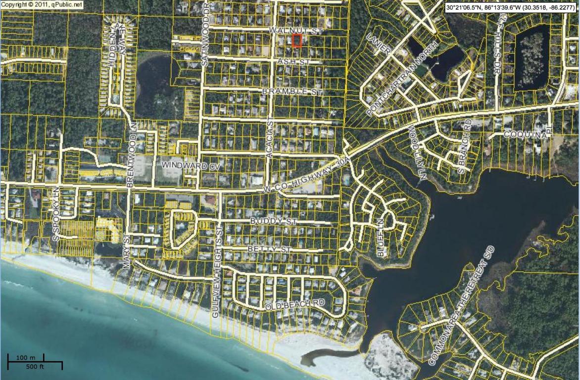 Lot 3 Walnut Street, Santa Rosa Beach, FL 32459