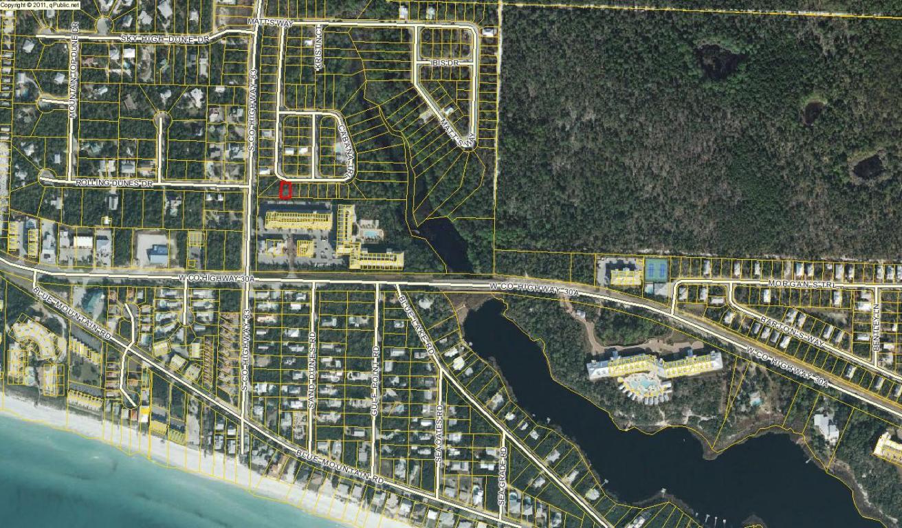 Lot 93 CABANA, Santa Rosa Beach, FL 32459