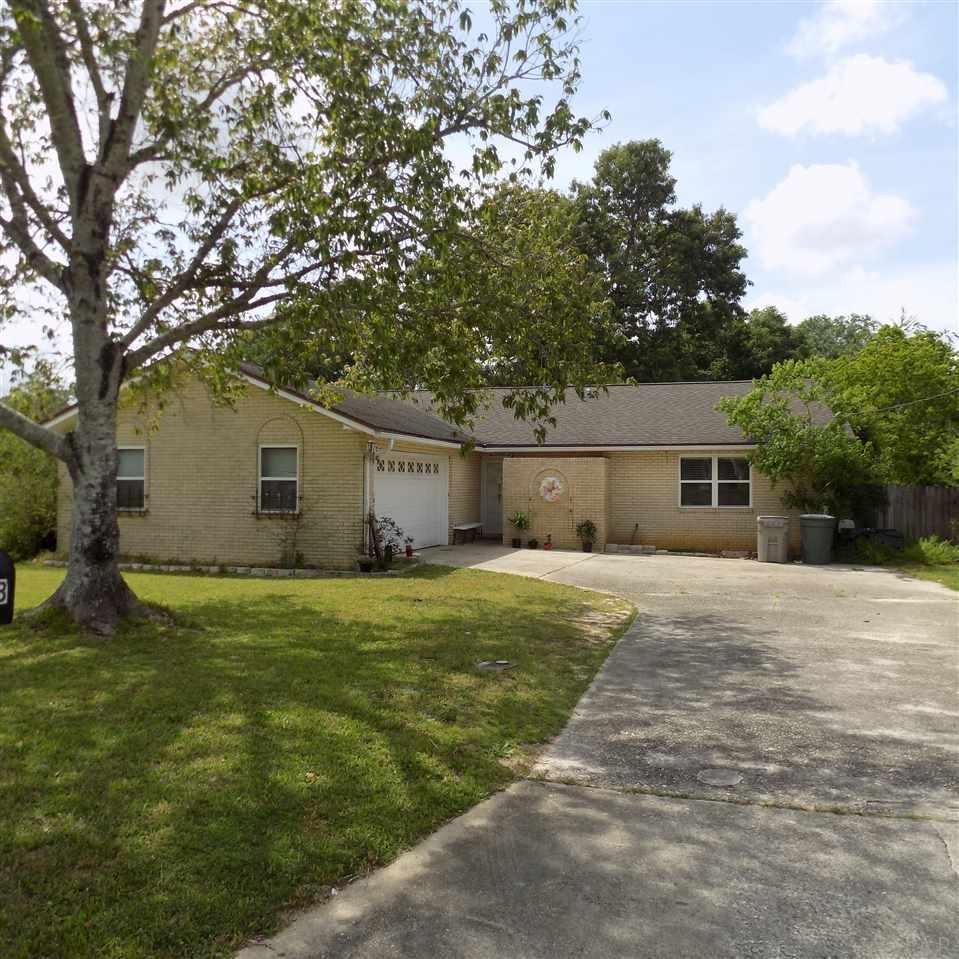 6913 CABRAL ST, Pensacola, FL 32503