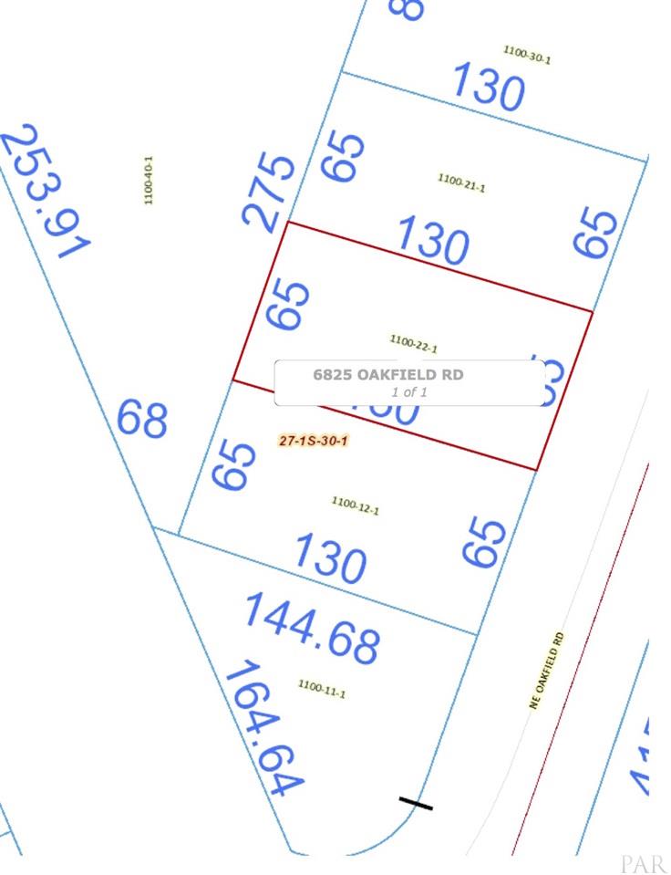 6825 OAKFIELD RD, Pensacola, FL 32503