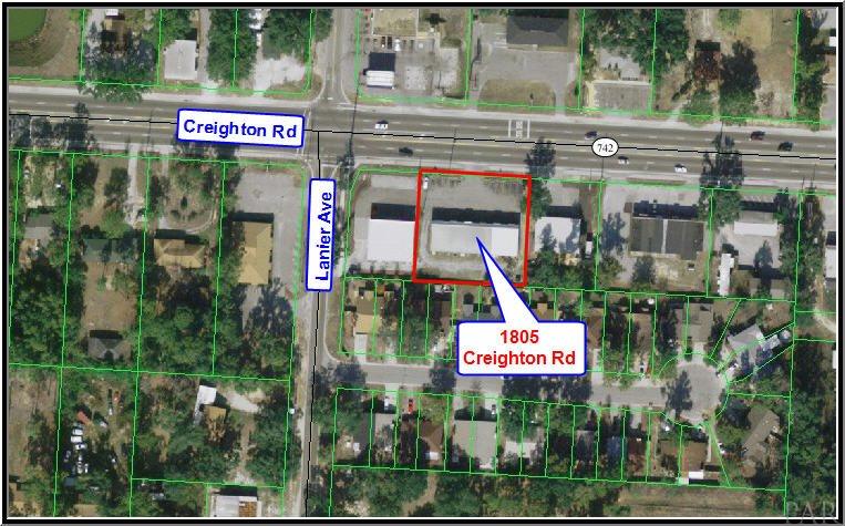 1805 CREIGHTON RD, Pensacola, FL 32504