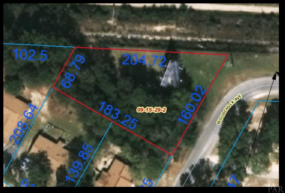 1300 WOODCHUCK LN, Pensacola, FL 32504